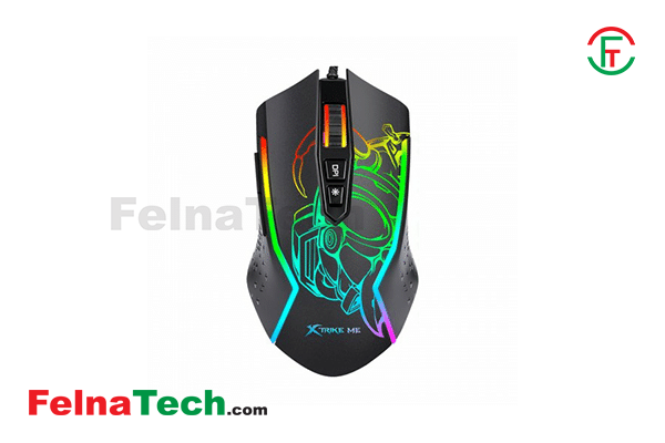 Xtrike Me GM-327 RGB Programmable Gaming Mouse