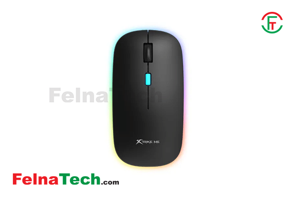 Xtrike Me GW-113 RGB Rechargeable Wireless Mouse