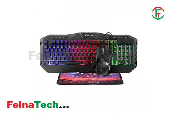 Xtrike Me MK-900 Gaming Keyboard, Mouse & Mousepad Combo