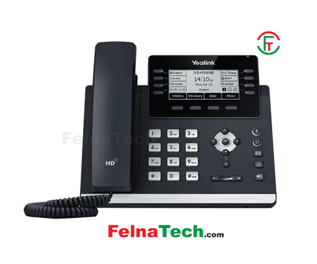 Yealink SIP- T43U Ultra-elegant Gigabit IP Phone