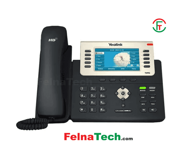 Yealink SIP-T29G Gigabit Color Screen IP Phone