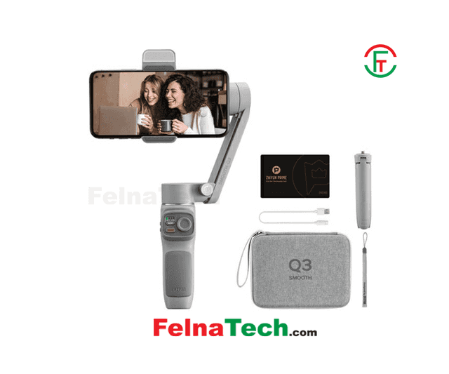 Zhiyun Smooth-Q3 Combo 3-Axis Gimbal Stabilizer