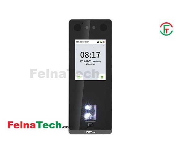 ZKTeco SenseFace 3A AI Face Recognition Access Control Face Finger Card supported
