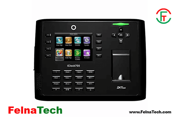 ZKTeco iClock700 Fingerprint Time Attendance and Access Control Terminal