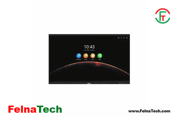 ZKTeco ZK-IWB86BP 86 Inch 4K UHD Interactive Flat Panel Display