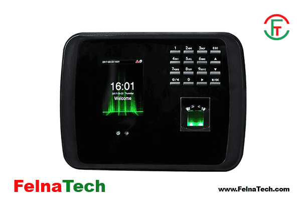 ZKTeco MB460 Attendance Machine Face-Finger-Card Supported