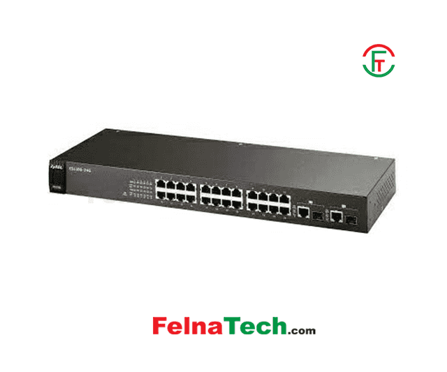 Zyxel ES1100-24G 24-port FE Unmanaged Switch
