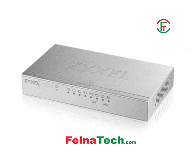 Zyxel GS-108B v3 8-Port Desktop Gigabit Ethernet Switch