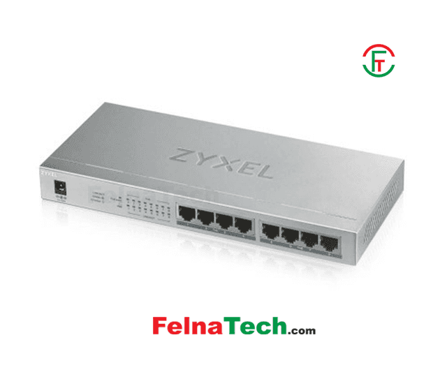 Zyxel GS1008HP 8-Port GbE Unmanaged PoE Switch