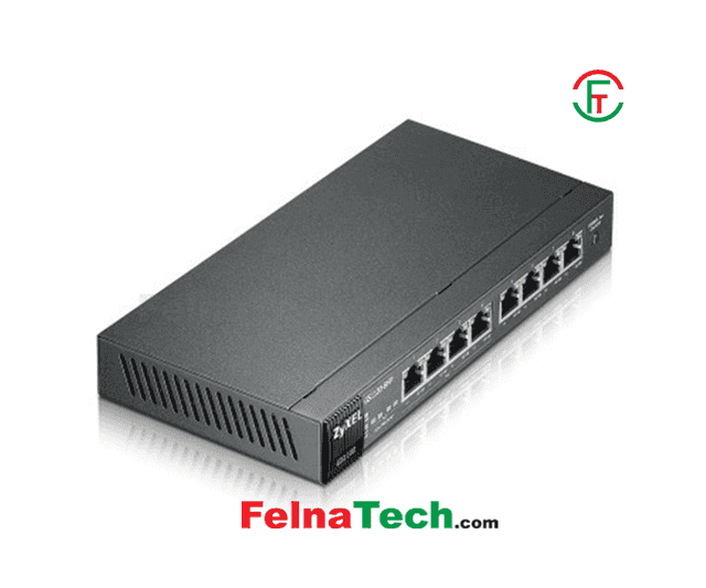 Zyxel GS1100 8HP 8-port Unmanaged PoE Switch