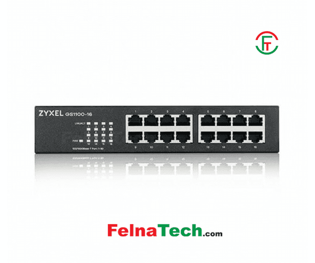 Zyxel GS1100 v3 16-port PoE Switch