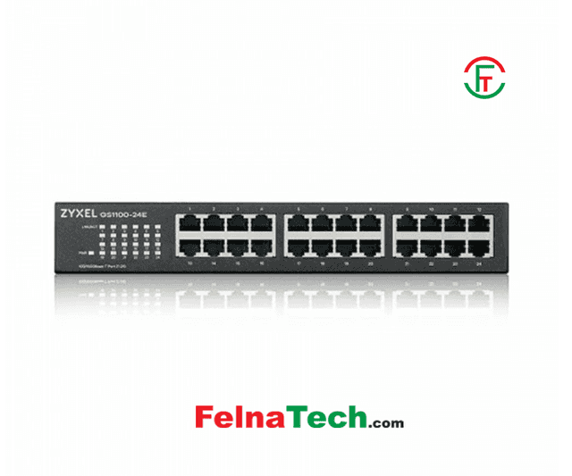 Zyxel GS1100-24E v3 24-port Gigabit Unmanaged Switch