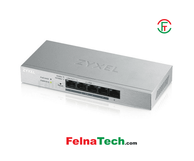 Zyxel GS1200-5HPV2 5-Port Web Managed PoE Gigabit Switch