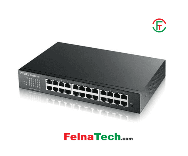 Zyxel GS1900-24E v2 24-port GbE Smart Managed Switch