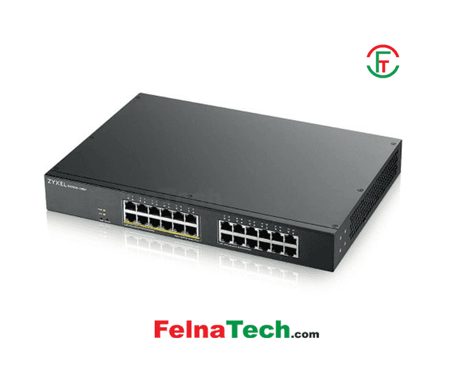 Zyxel GS1900-24EP 24-port GbE Smart Managed PoE Switch