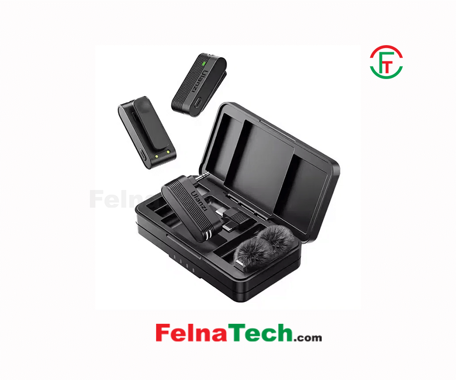 𝐔𝐋𝐀𝐍𝐙𝐈 𝐀𝟏𝟎𝟎 Wireless Microphone.