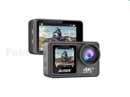 Ausek AT-S81TR Action Camera Exclusive Combo Package