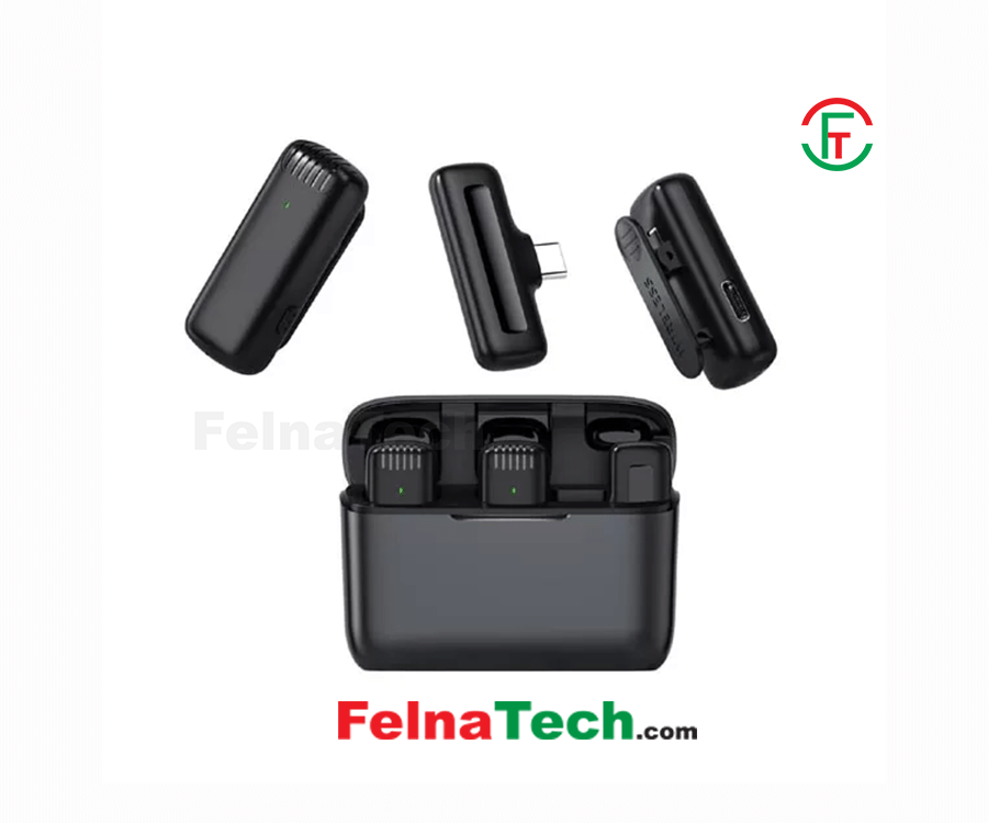 DK11 Wireless Double Microphone.