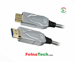DTECH DT-HF8050K 8K 50 meter HDMI Fiber Optic Armord Cable
