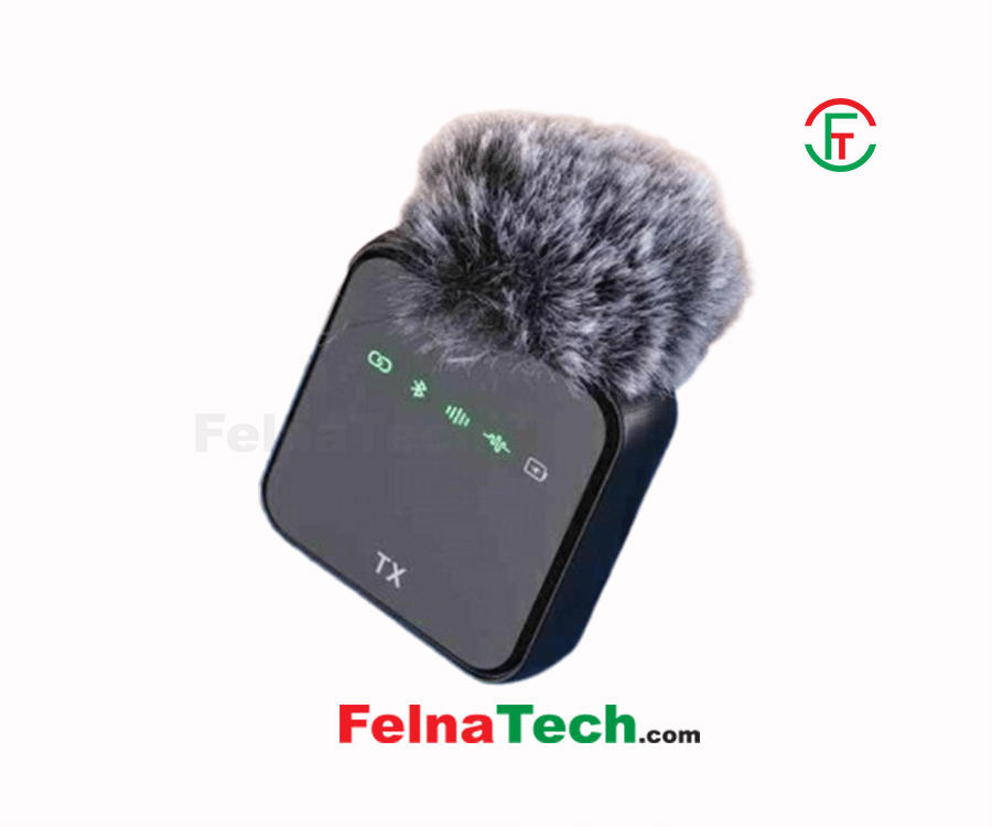 F11-2 Collar Wireless Microphone