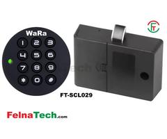 WaRa FT-SCL029 Cabinet Drawer Lock With Visitor Password Changing Access