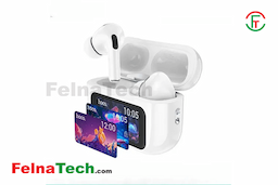 Hoco EW72 ANC TWS Earbuds with HD Display