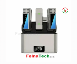 Jmary MW-15 Dual Wireless Microphone
