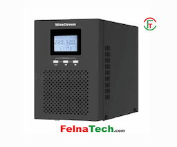 MaxGreen MGOE-W1KS 1KVA Standard Backup Online UPS