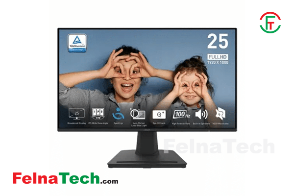 MSI PRO MP252 24.5" 100Hz IPS FHD Monitor