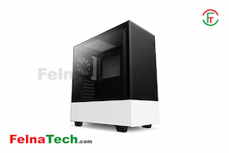 NZXT H510 Flow (CA-H52FW-01) Compact Mid-tower Casing – White