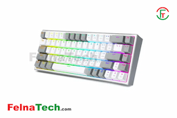 Redragon K631 Castor 65% Wired RGB Gaming Keyboard