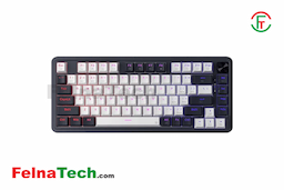 Redragon UCAL K673 PRO 75% 81 Key RGB Mechanical Gaming Keyboard