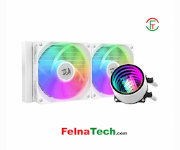 Redragon CCW-3011 white Liquid cooler