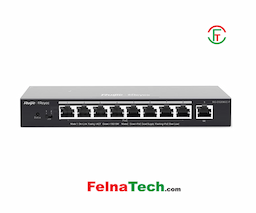 Ruijie RG-ES209GC-P 9-Port Gigabit Smart Cloud Managed PoE Switch