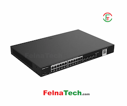 Ruijie RG-NBS3100-24GT4SFP 28-Port Gigabit Layer 2 Cloud Managed Switch