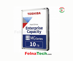 TOSHIBA MG06 Enterprise 10TB 3.5 Inch 7200RPM SATA HDD