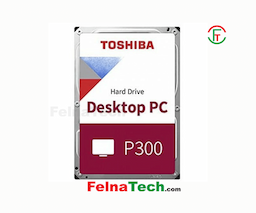 Toshiba P300 6TB 3.5-Inch SATA 5400RPM Desktop HDD