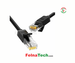 Ugreen 20170 Cat-6 50 Meter Black Network Cable