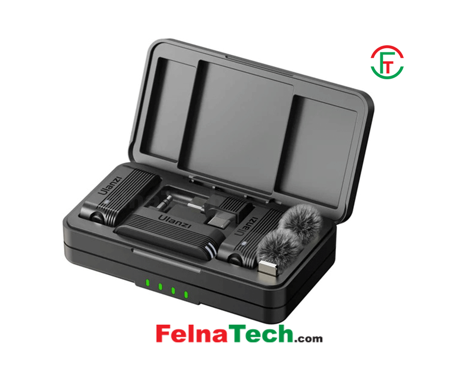 Ulanzi A100 Wireless  Microphone