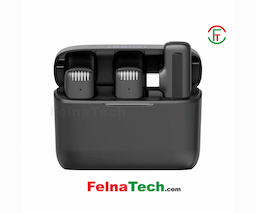 Ulanzi J12 Wireless Lavalier Microphone