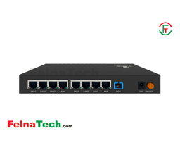V-SOL V2808-8GL-PSE XPON 8-Port Gigabit PoE+ MDU ONU