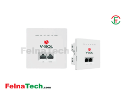 V-SOL V2802PH Wall Mount XPON ONU (1GE + 2.5GE Ports)