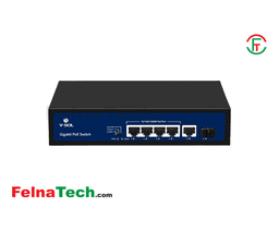 V-SOL V1104-G-S-P 4-Port Gigabit Unmanaged PoE Switch