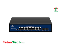 V-SOL V1108-2S-P Unmanaged PoE Switch