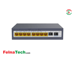 V-SOL V1500-8G2XS-A 8-Port Gigabit Unmanaged PoE Switch with 2 SFP Uplink