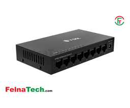 VSOL V1500-8G-R 8-Port Gigabit Unmanaged Non PoE Ethernet Switch