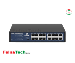 VSOL V1116 16-Port Gigabit Unmanaged Non-PoE Switch