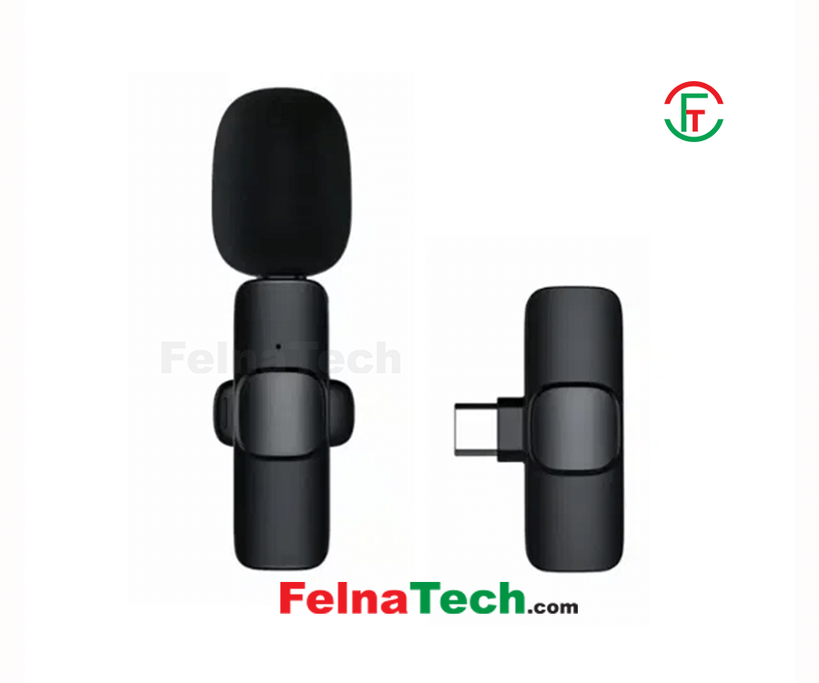 Wireless K8 Type-C Microphone