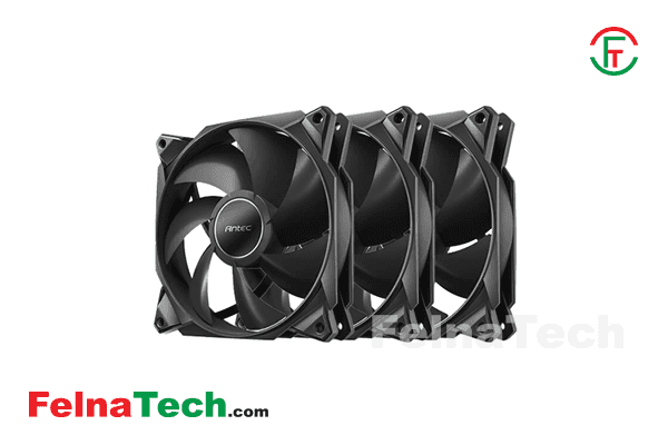 Antec STORM 120mm Case Fan (3 in 1 Pack)