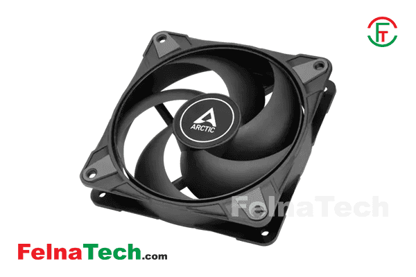 Arctic P12 Max 120mm (1xFAN) Black Casing Cooling Fan
